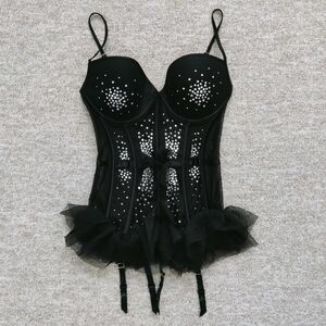 Victoria's Secret Rhinestone Corset 34D NWT